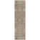 Machine Washable Indoor/Outdoor Xhevrie Khaki Rug