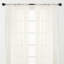 Paire de rideaux transparents avec passe-tringle Delicia-751253829-751253830