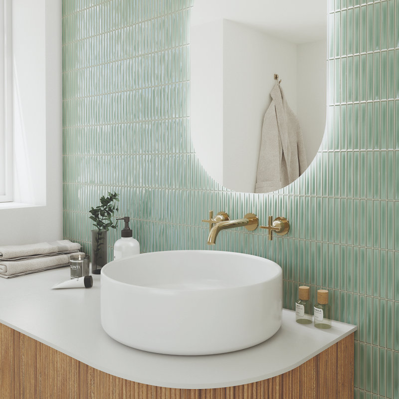 Love Bars 5" x 10" Glossy, Fern