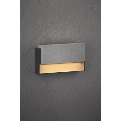 Piazza Integrated LED Metal Step Light