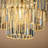 6-Lights Modern 3-Tier Round Fringe Crystal Chandelier-197923468