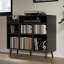 Armoire de rangement pour disques vinyles l 45 "avec station de charge Meher-1598196146