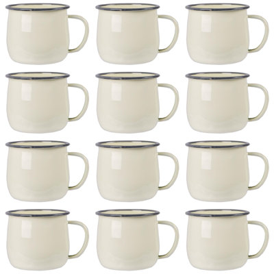 Enamelware Camping Mug