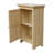 Kishun Solid Wood Accent Cabinet