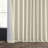 Jetset Polyester Textured Thermal Blackout Single Grommet Curtain Panel-541003014-541003015