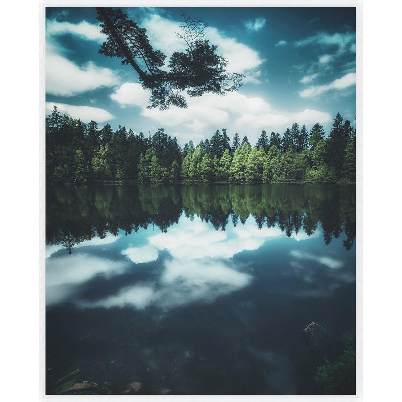 Reflection II Painting by David Keochkerian