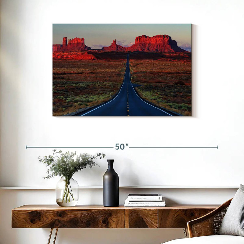 Mehar Mile 13, 24" H x 36" W