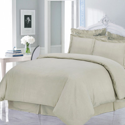 Traditional Flannel Duvet Cover