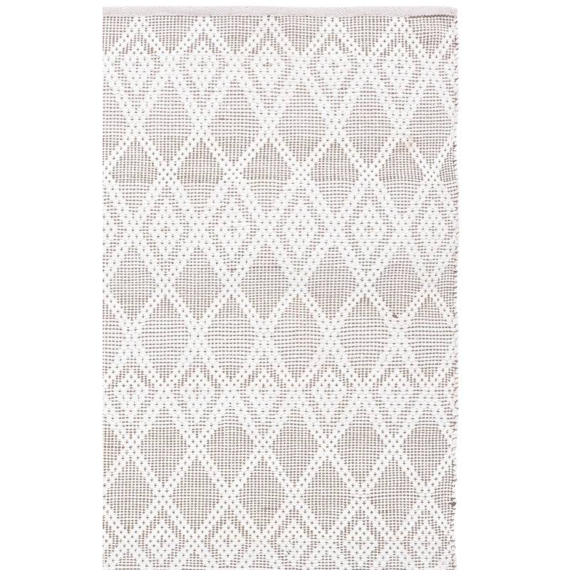 Montauk 177 Hand Woven 80% Paper Chindi; 20% Cotton Machine Washable Geometric Rug, Runner 2'3" x 8'