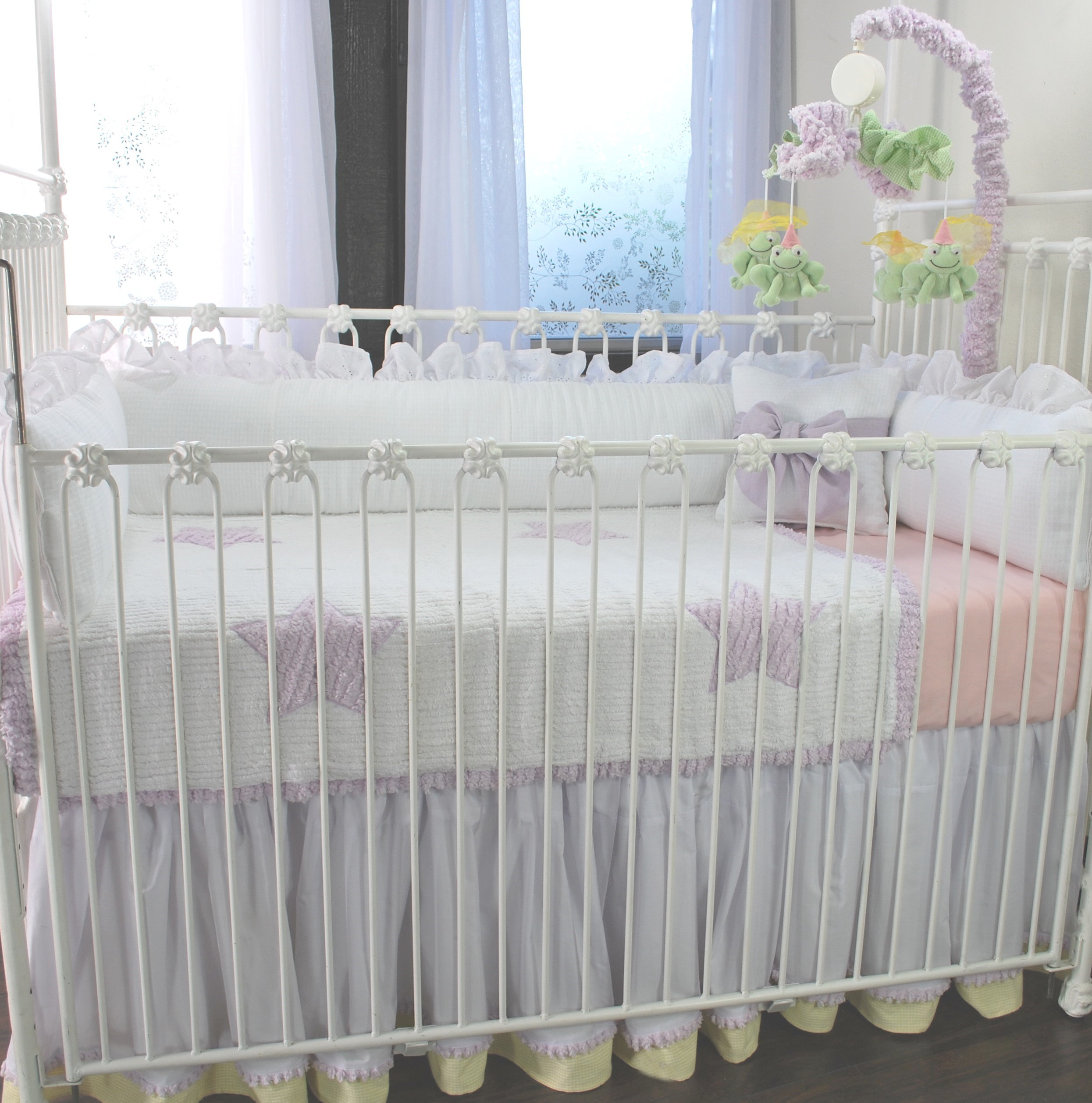 Brandee Danielle Babette 3 Piece Crib Bedding Set | Wayfair