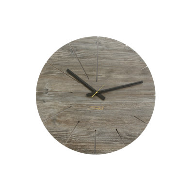 Wood Wall Clock