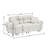 Legary 78'' Velvet Sofa-777396650-777396645