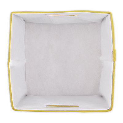 Cube ou bac en tissu