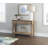 20" Solid Wood One Shelf Console Table With One Drawer-498970269