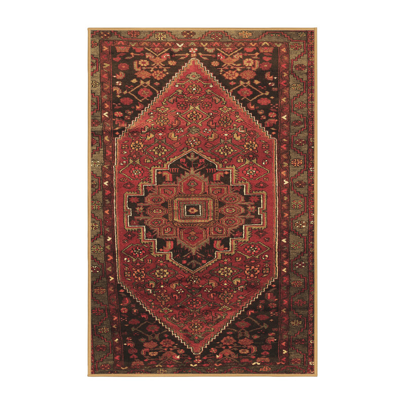 Kaitlin-Rose Oriental Indoor Rug, Rectangle 8' x 10'