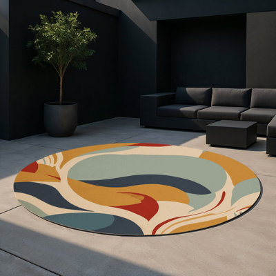 Tapis intérieur et extérieur Perky Sparkle