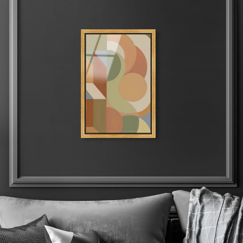 Adore You More Print by Oliver Gal, 16"H x 11"W, Gold Floater Frame