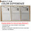 Meuble-lavabo flottant mural de 18 po, lavabo mural en résine blanche, porte à fermeture en douceur | Idée cadeau-390414510