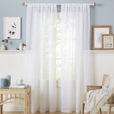 Sheer Curtain Pair