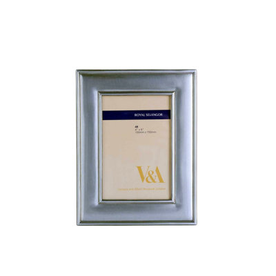 Silver Pewter Picture Frame