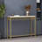 Console Table,Entryway table,Sofa table with open frame