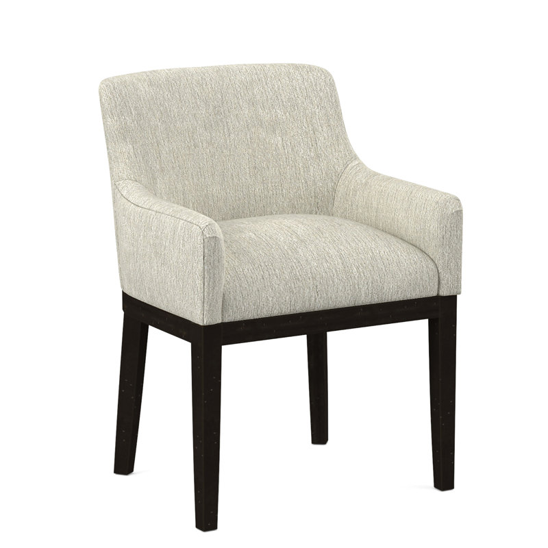 Upholstered Arm Chair, Pecan, 61618-88