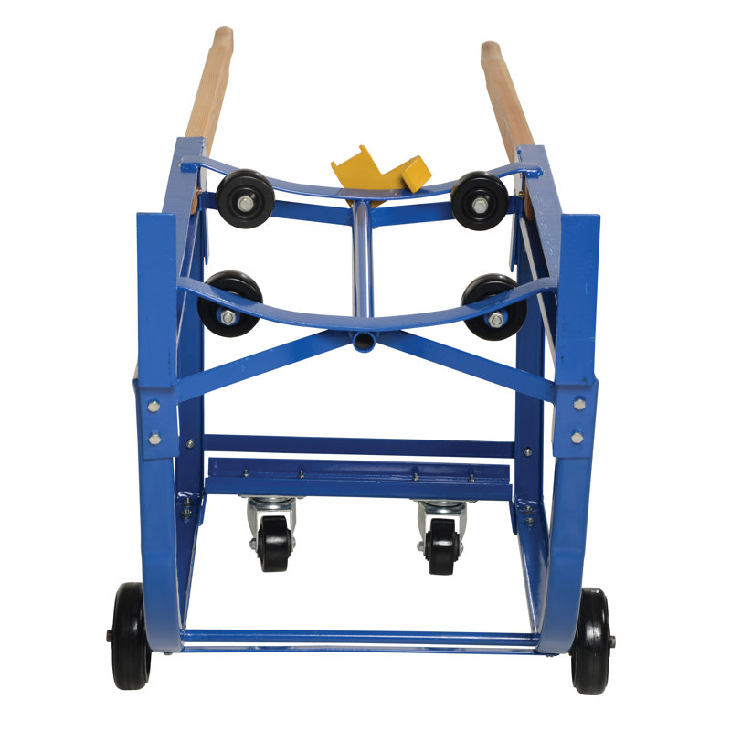 Chariot tambour rotatif
