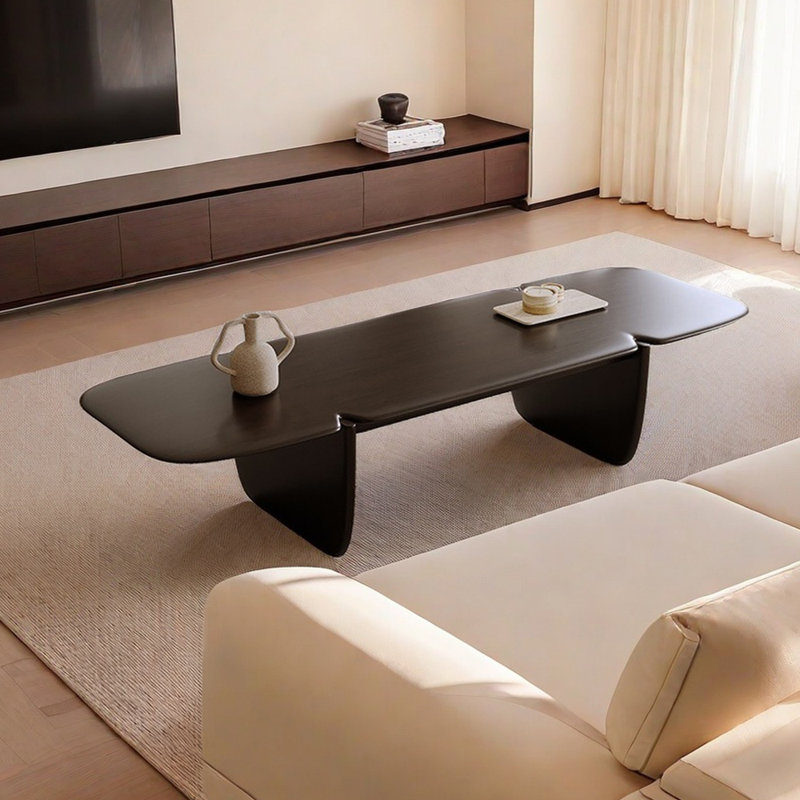 Table basse Modern, H 29,92 po x L 62,99 po x l 31,49 po