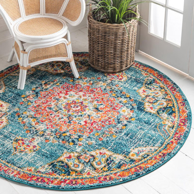 Galyean Oriental Area Rug