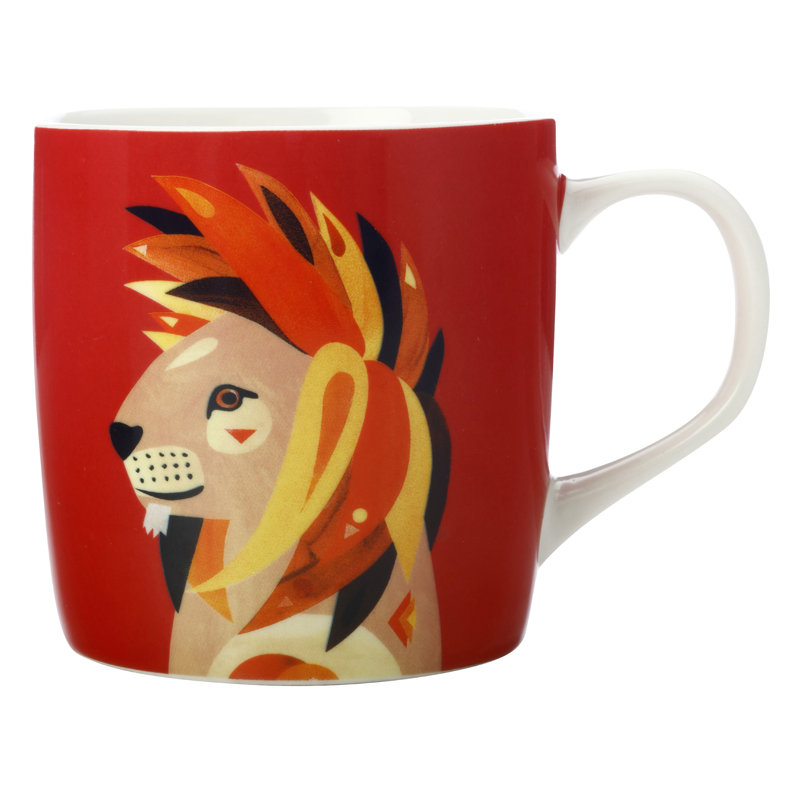 Porcelain Coffee Mug