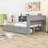Broadview Wooden DayBed with 2 Drawers and Storage and USB-540800091
