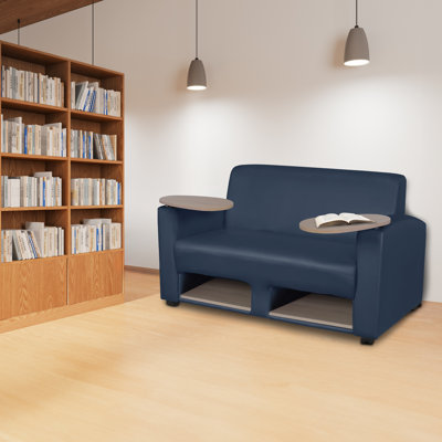 Nadyah 56" W Reception Chair