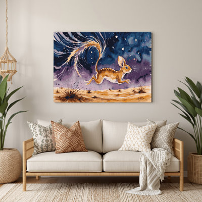 Art mural gris Wildlife