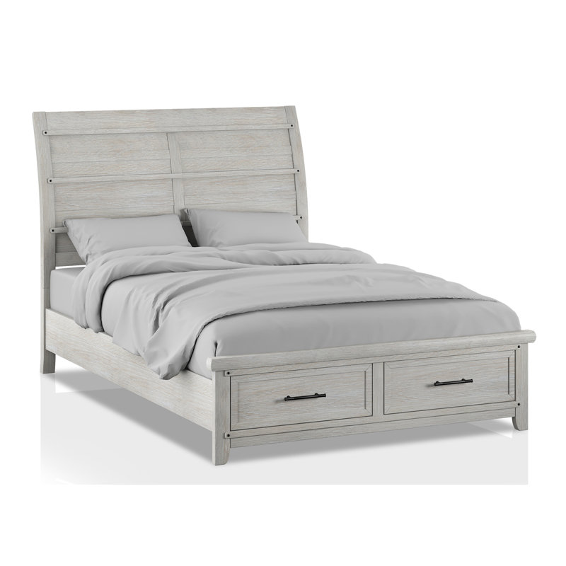 Ensemble de chambre configurable avec lit plateforme Amasa