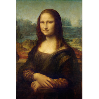 «Mona Lisa», reproduction d'art sur toile géante