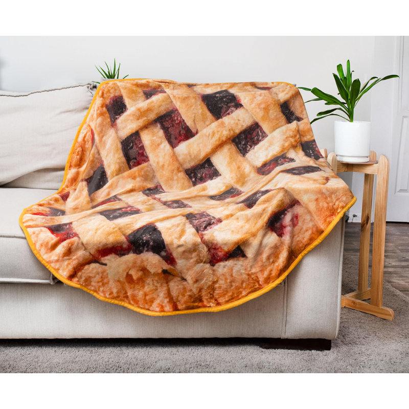 Jeté rond Cherry Pie