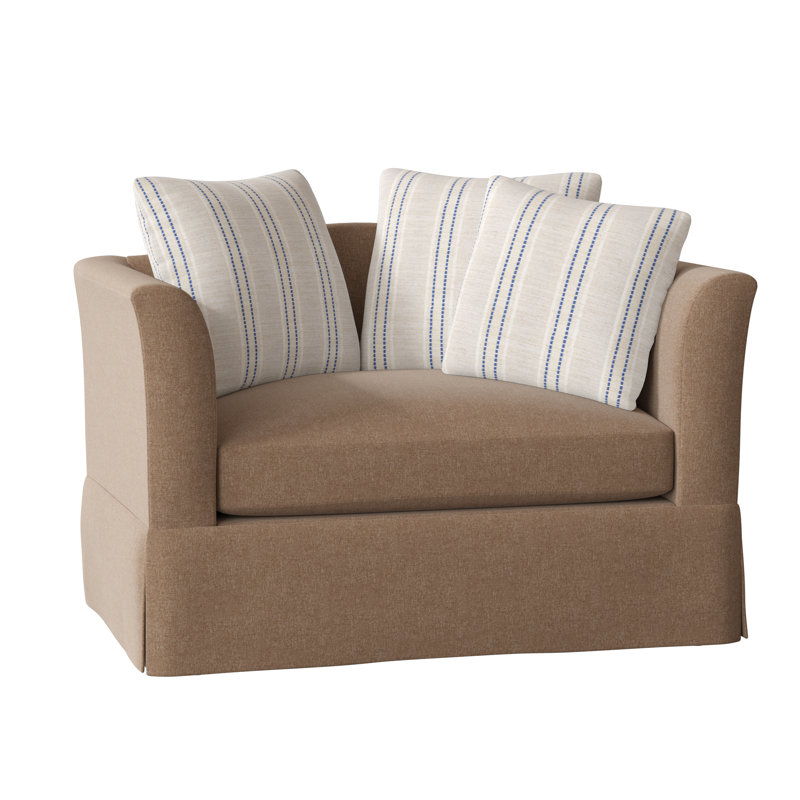 Fauteuil Charlene, Portobello Crafty, Campanule Fowler