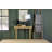 Demetres 2-drawer Entryway Console Accent Table Natural