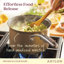 Anolon Ascend Hard Anodized Nonstick Saucepan with Lid, Induction Compatible - 3 Quart