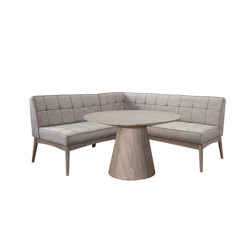 Ensemble de coin repas rembourré Mia Mid-Century