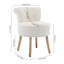Solid Wood Accent Stool
