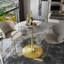 Cleofus Round Metal Base Dining Table-2074318862-2066672971-2073071967
