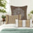 Reversible Bedding Sets Cotton Fill Jacquard Brown Gold For Home