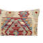 Oreiller rustique en kilim tissé à la main Caballer - 17 po x 18 po Rustic-283029666-283029659