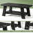 2-Tier Coffee Table With Ample Storage, Center Table | Gift Idea