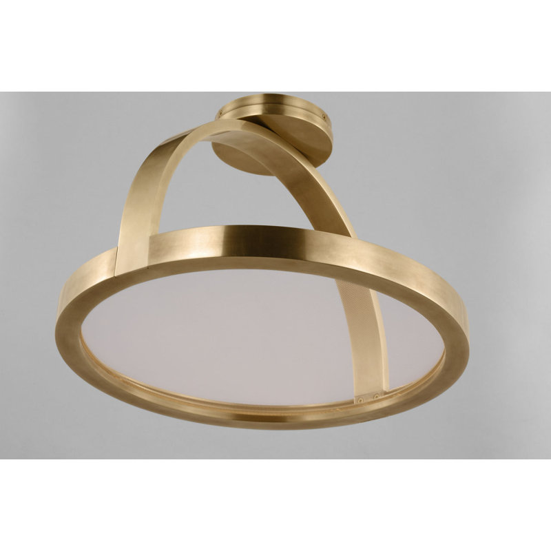 Cerne Large Semi Flush