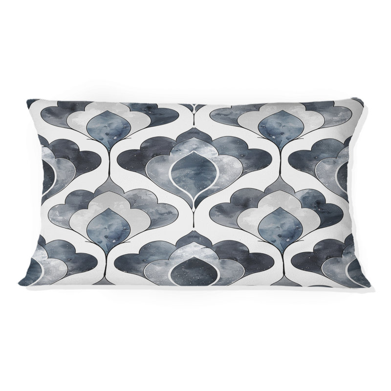 Coussin lombaire Mid-Century