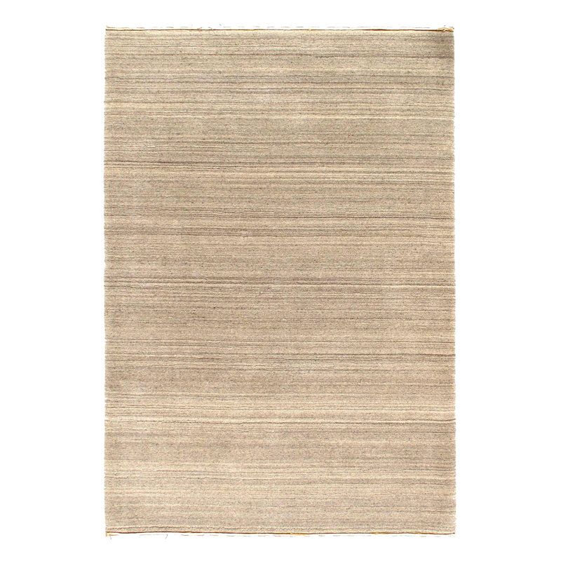 Fine Hand knotted Gabbeh Rug 4'.1"x 6'