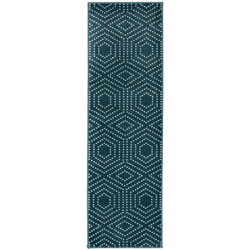 Tapis intérieur / extérieur Lolington, Tapis de couloir 2 pi x 6 pi 7 po