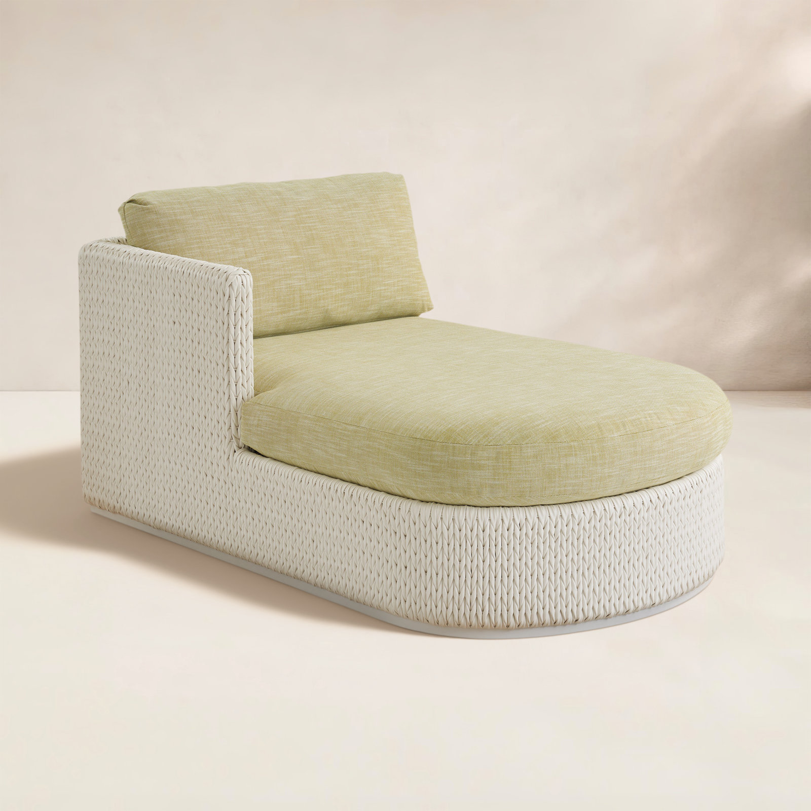 Ocean Breeze Promenade 39" Patio Chaise Lounge
